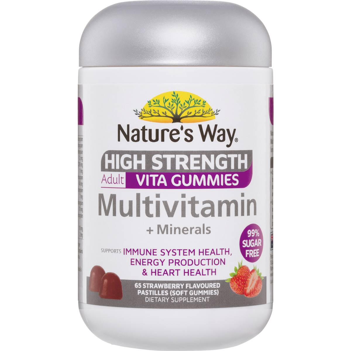 Nature's Way High Strength Multivitamins & Minerals Adult Gummies