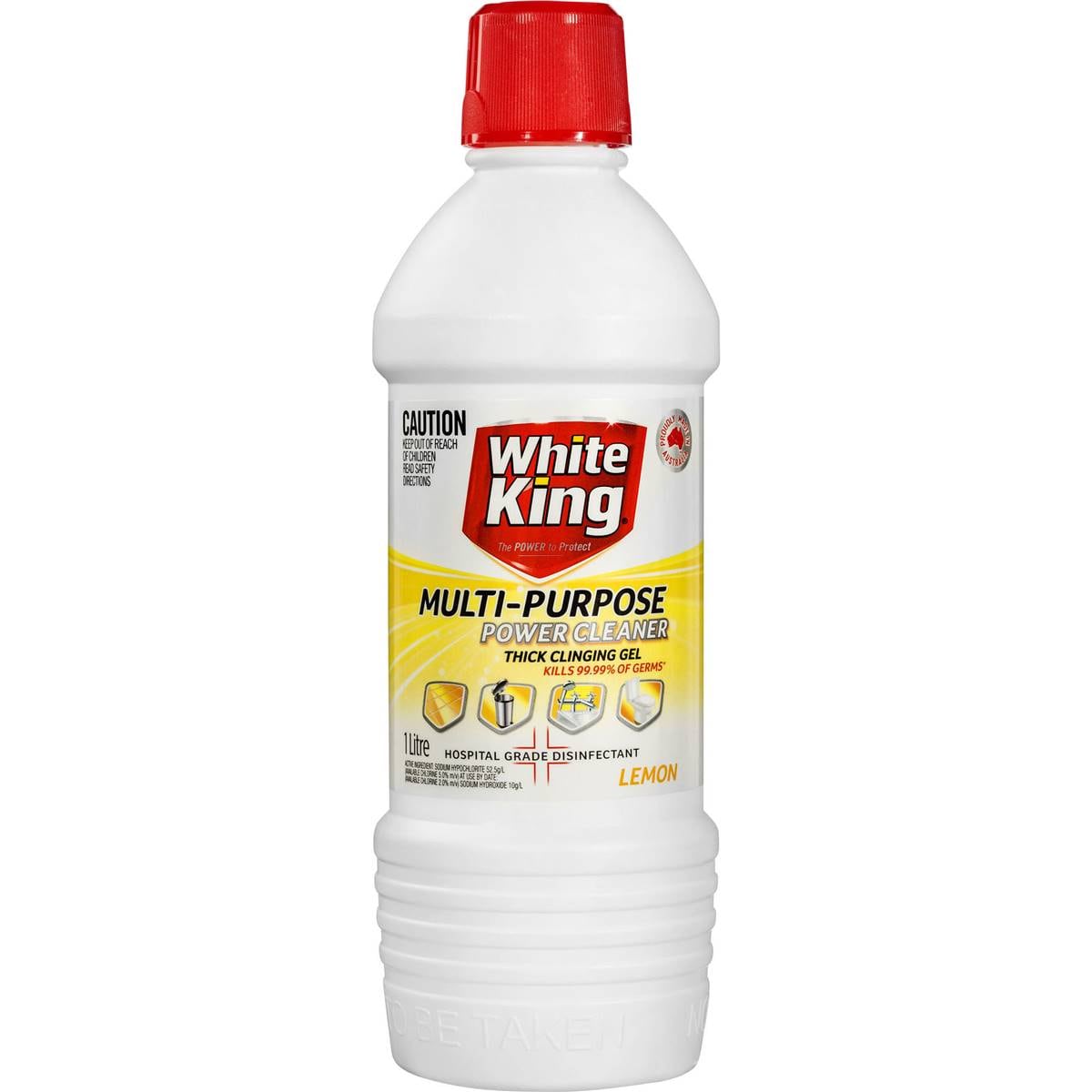 White King Multipurpose Power Cleaner Lemon 1l Woolworths