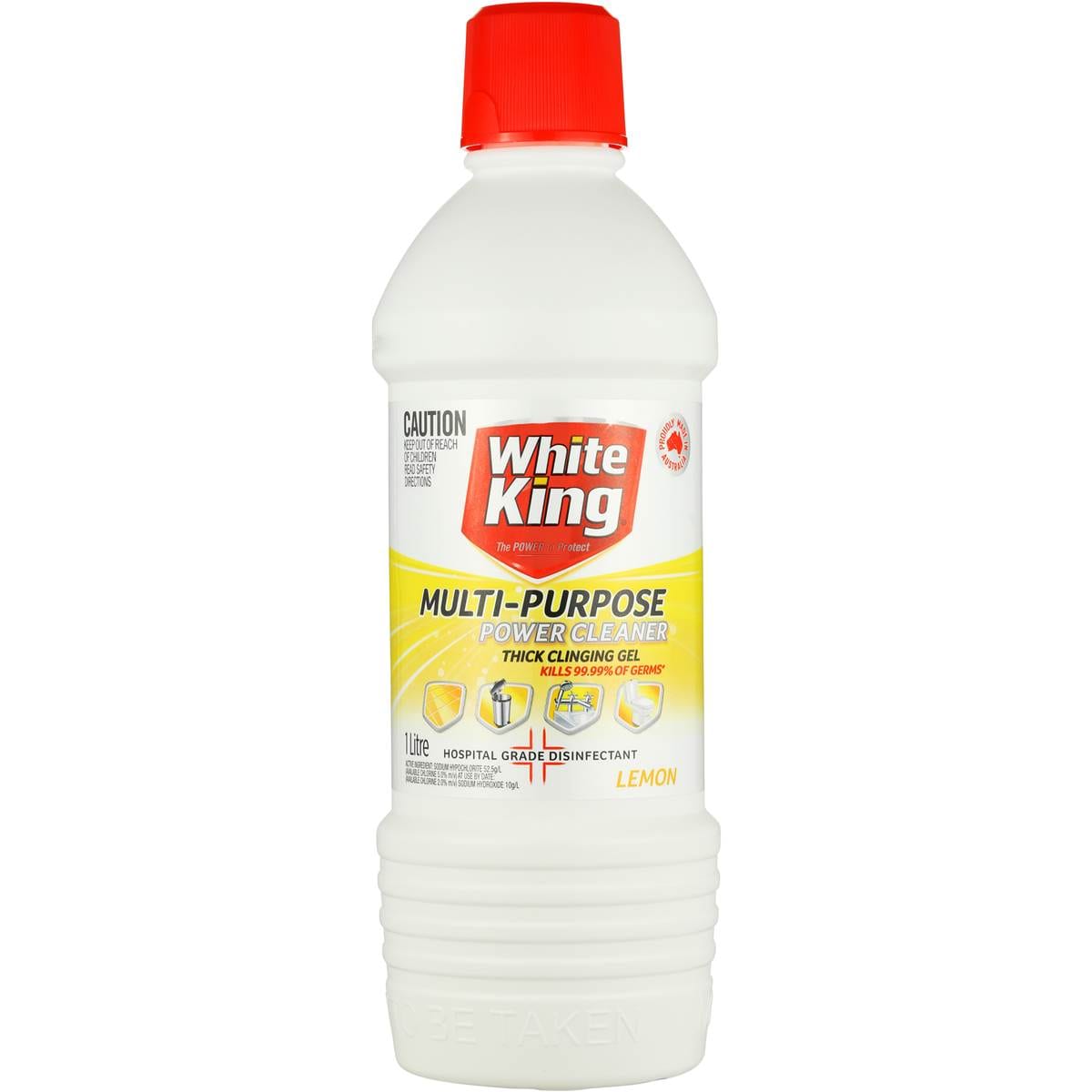 White King Multipurpose Power Cleaner Lemon 1l Woolworths