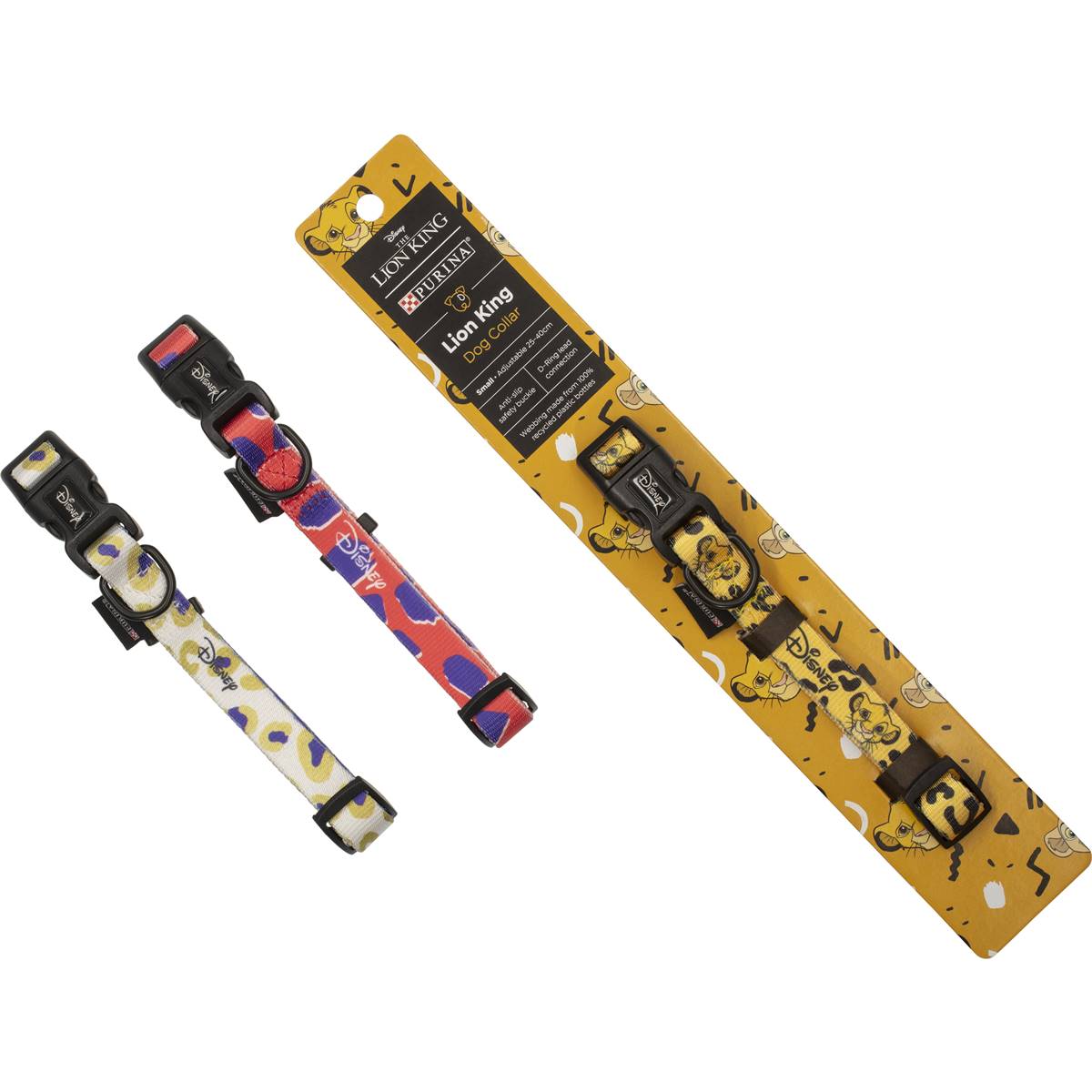 Lion King Dog Collar Small Each Woolworths