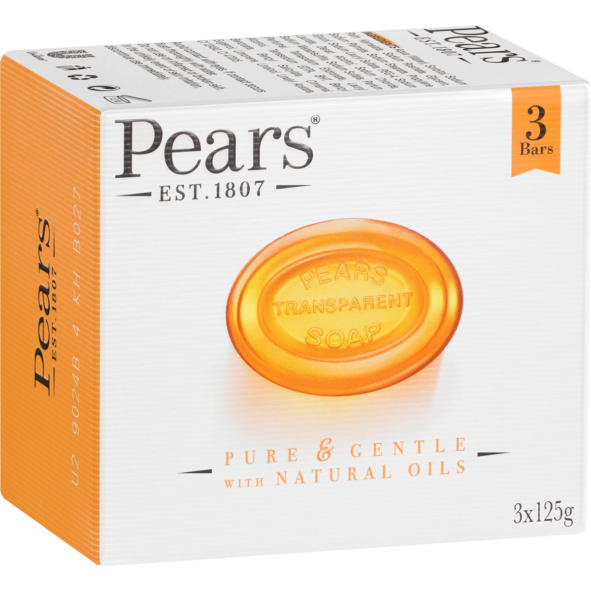 Pear transparent deals soap