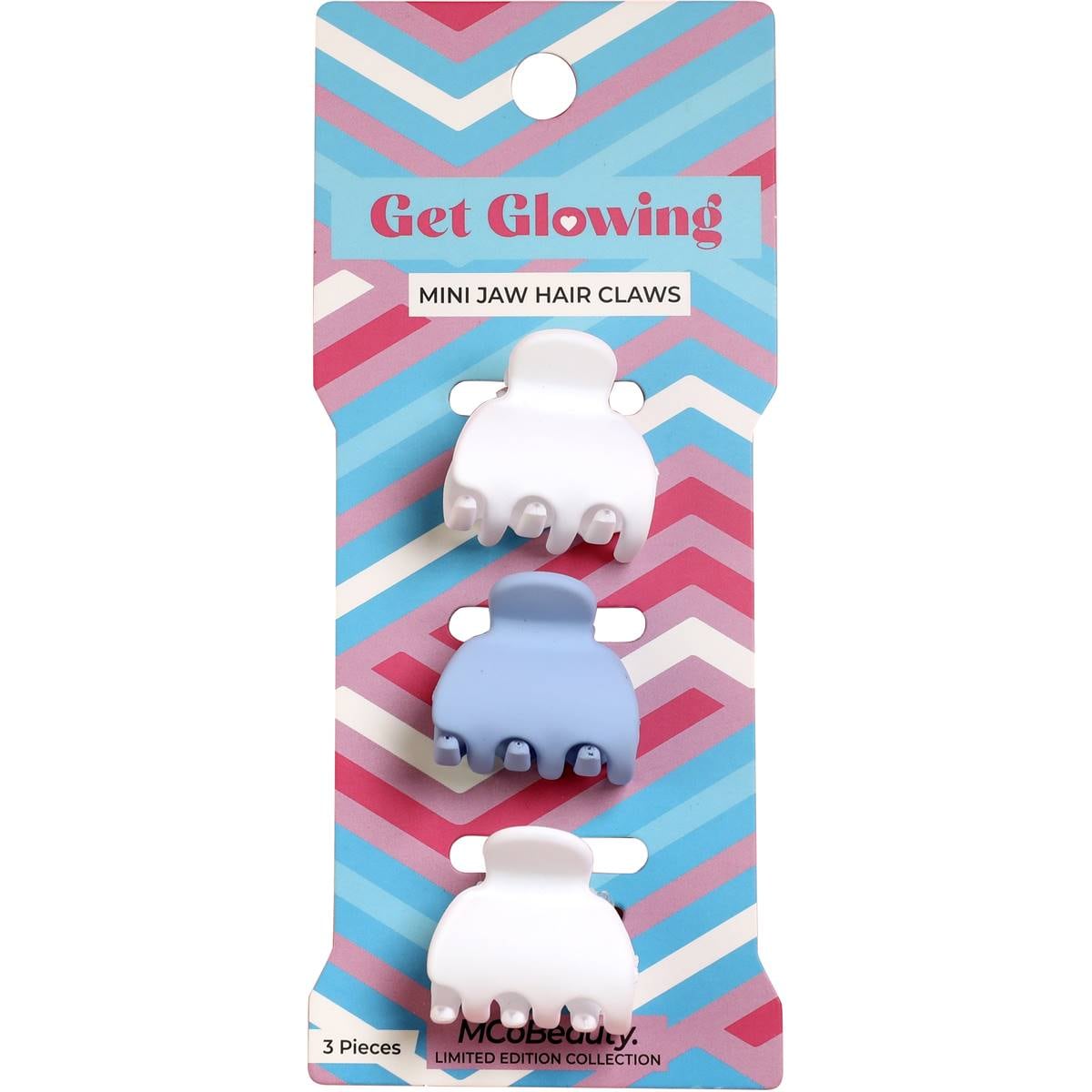 Mcobeauty Mini Jaw Hair Claws 3 Pack Woolworths