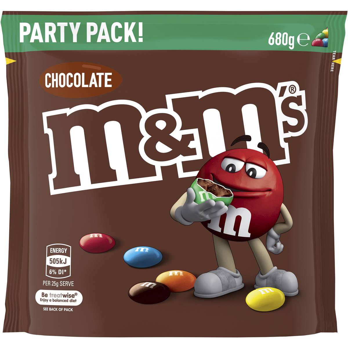 M&M's, Legendary Chocolate Candies