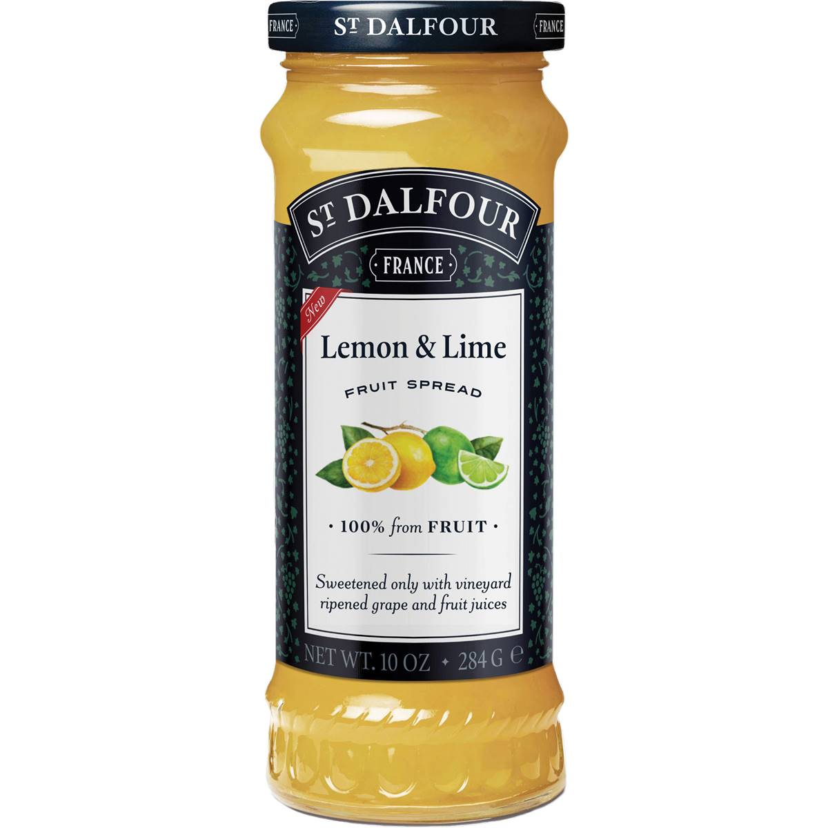 St Dalfour Lemon & Lime Fruit Spread 284g | Woolworths
