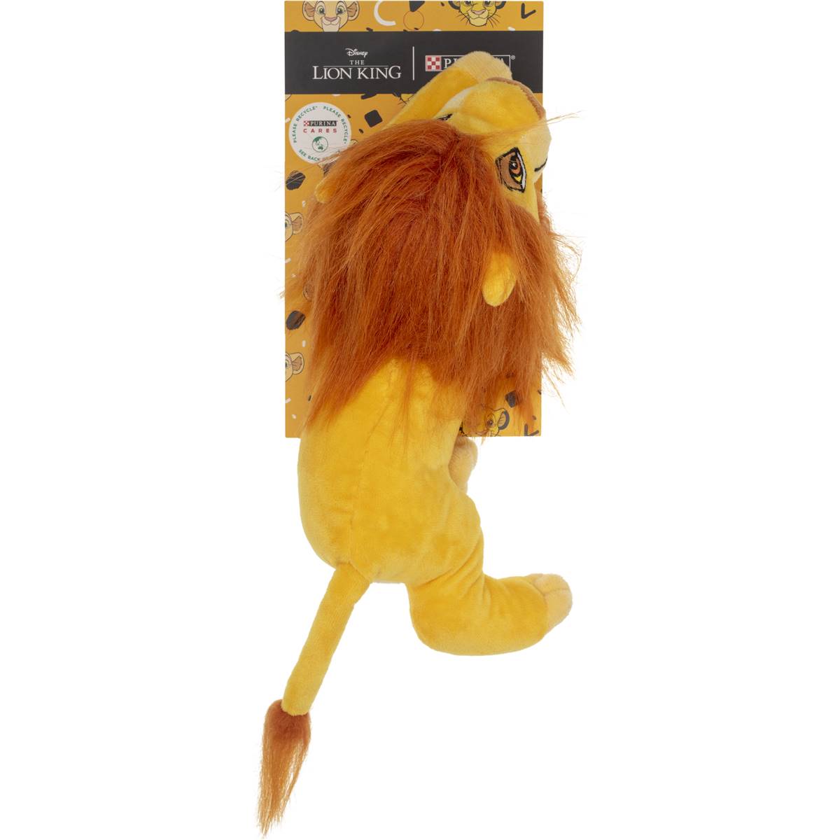 Mufasa plush deals