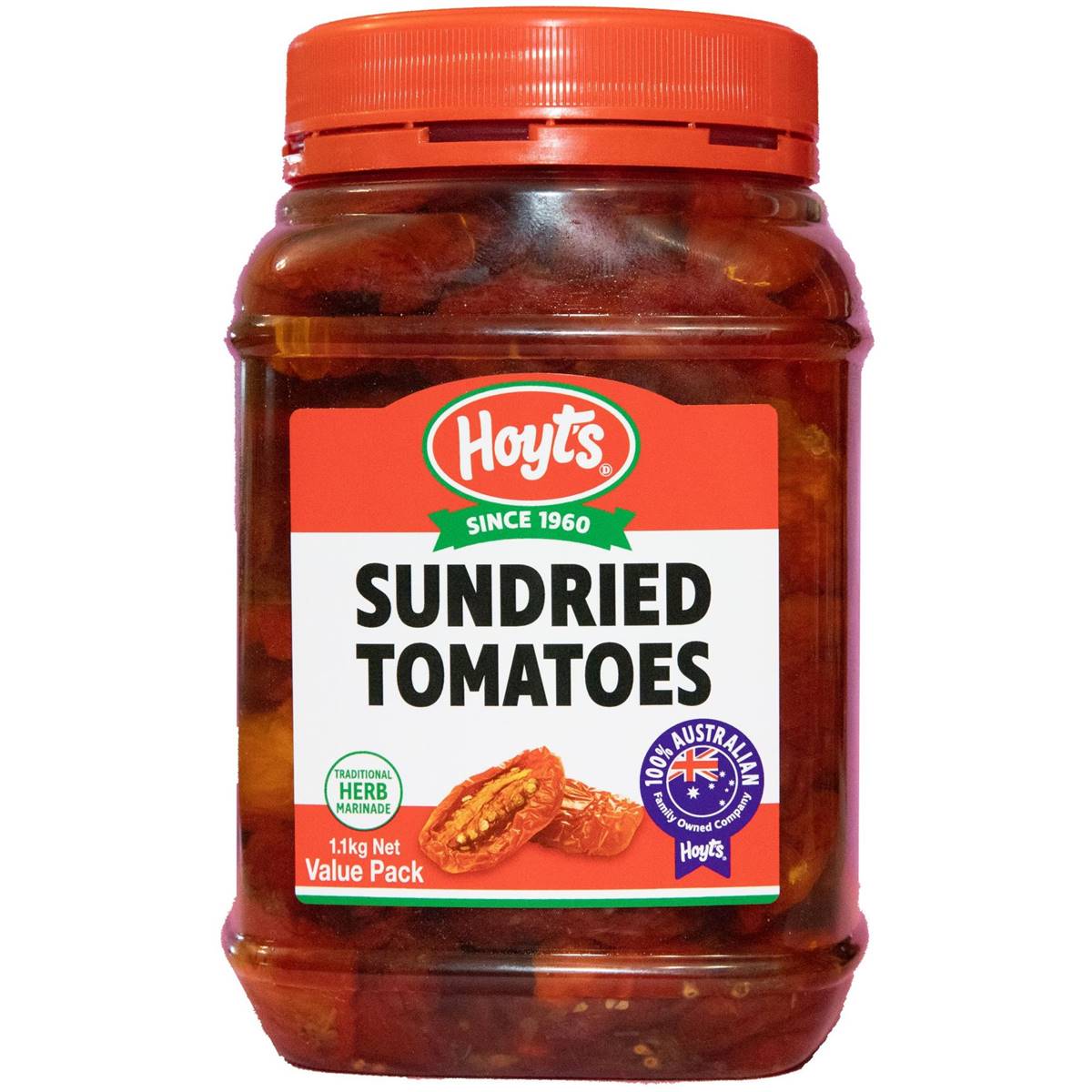 Hoyt's Sundried Tomatoes Value Pack 1.1kg Woolworths