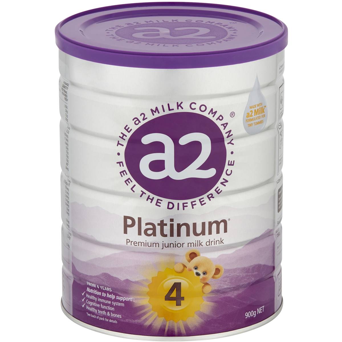 A2 Platinum Junior Milk Drink Stage 4 900g Woolworths