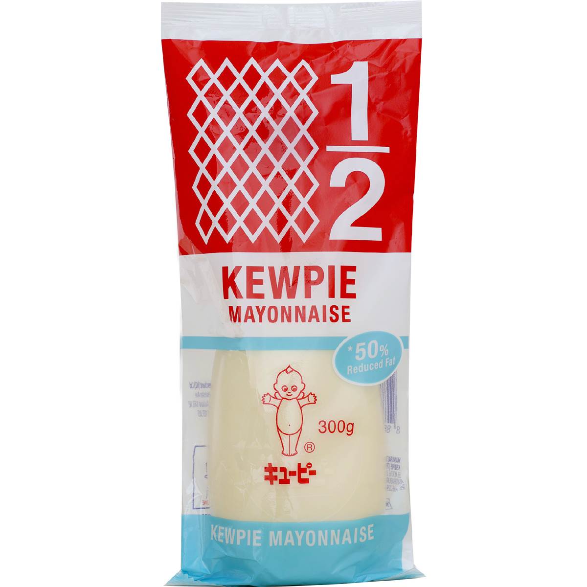 Kewpie Mayonnaise 50 Reduced Fat 300g Woolworths