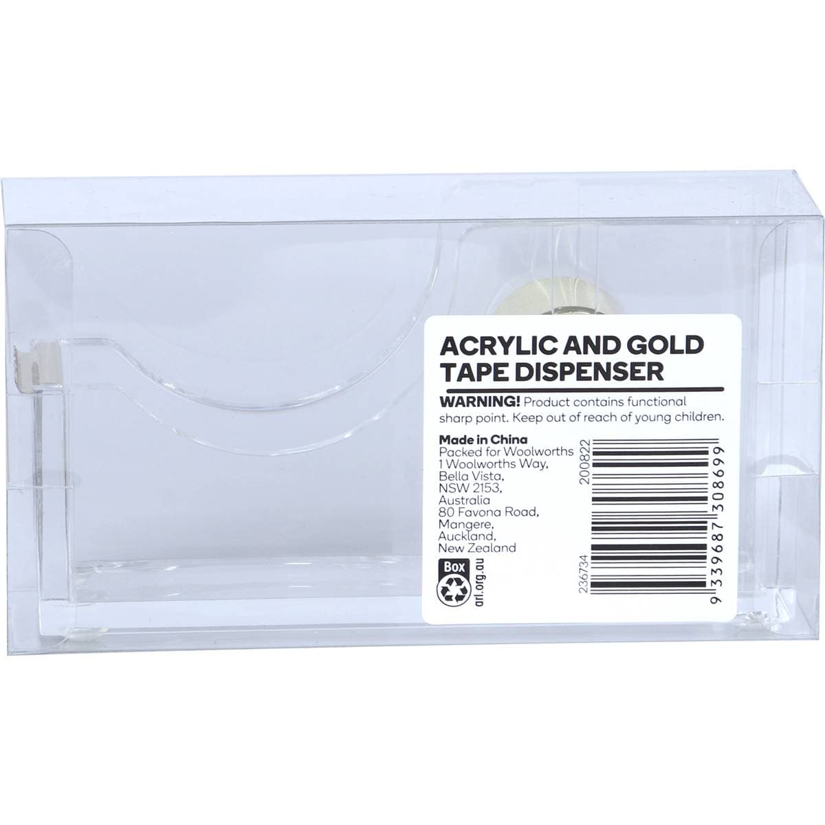 Woolworths Tape Dispenser Each Woolworths