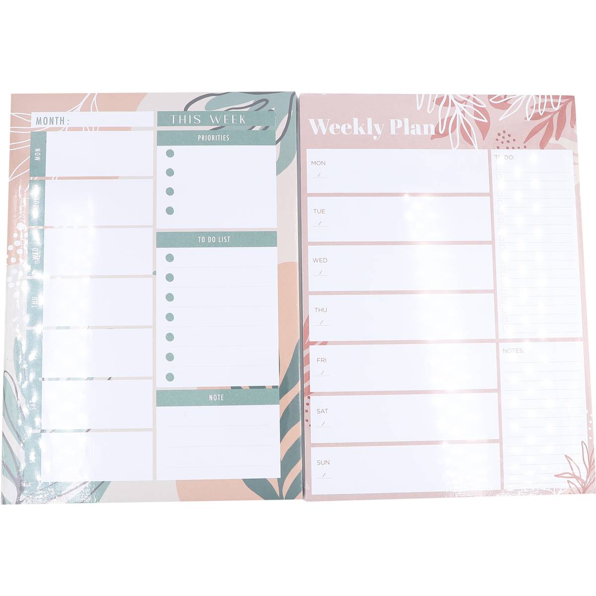 Woolworths Weekly Planner Assorted Each Woolworths