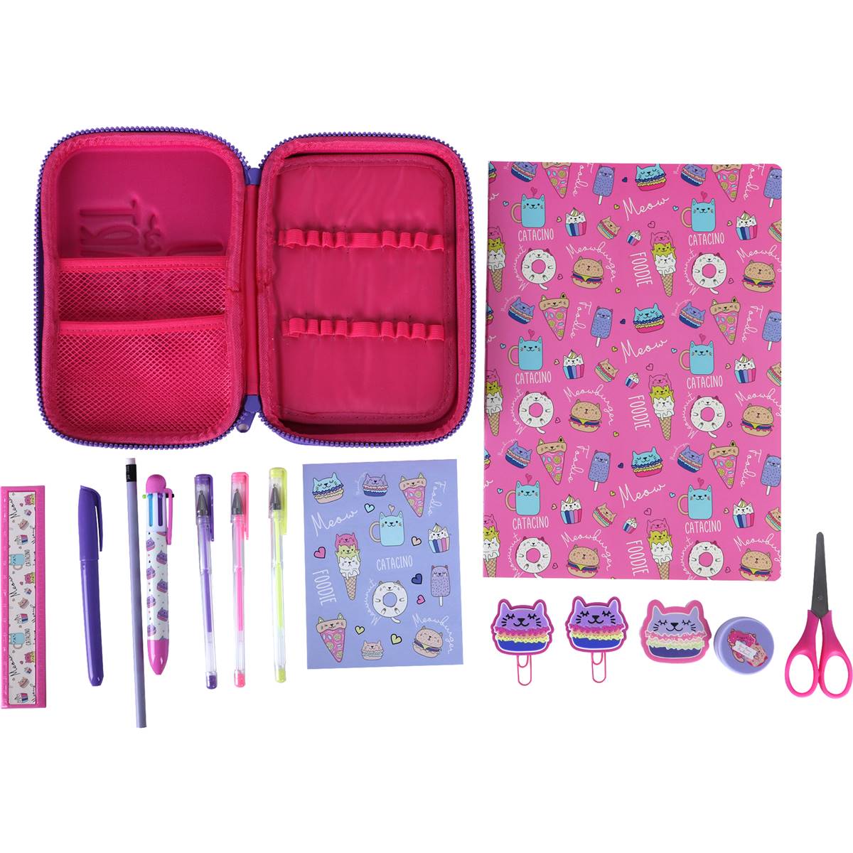 Woolworths 15 Piece Pencil Case Set Assorted Each | Woolworths