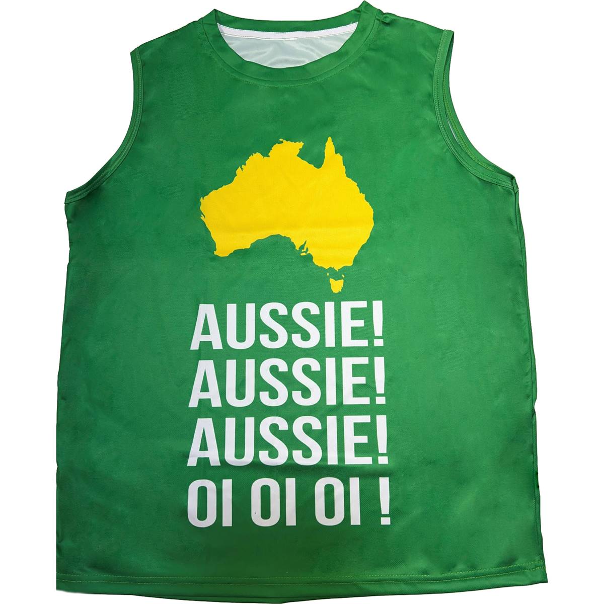 Australia Day Australia Summer Singlet S/m