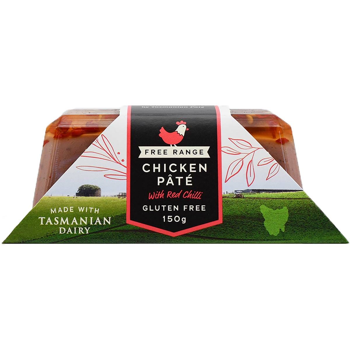 Homestead By Tasmanian Pate Free Range Chicken Pate With Red Chilli