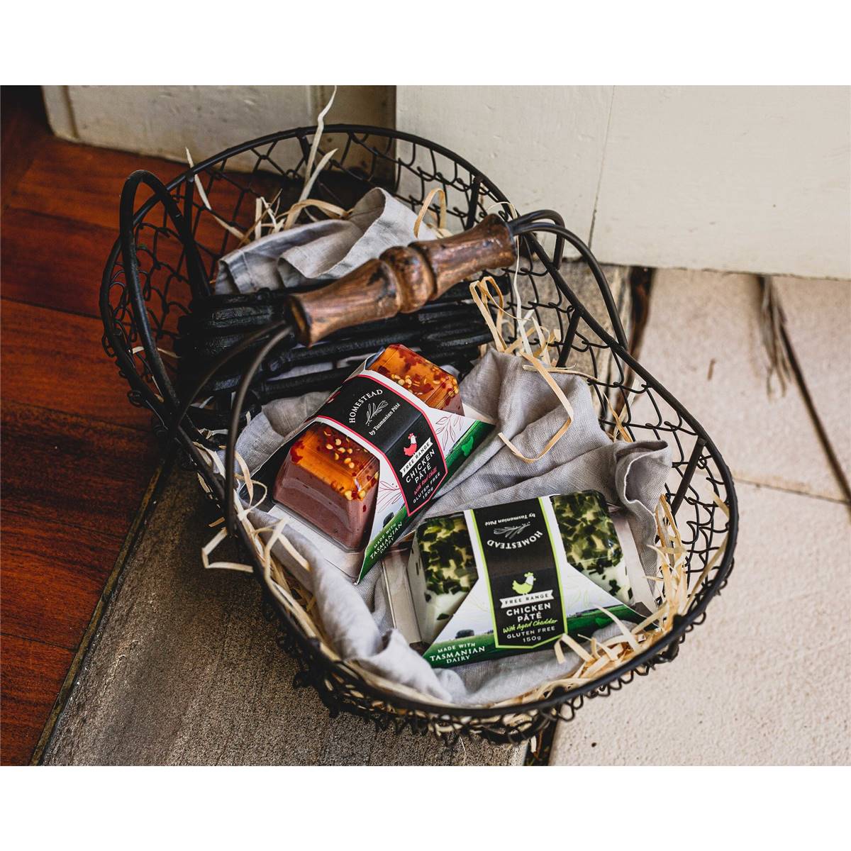 Homestead By Tasmanian Pate Free Range Chicken Pate With Red Chilli