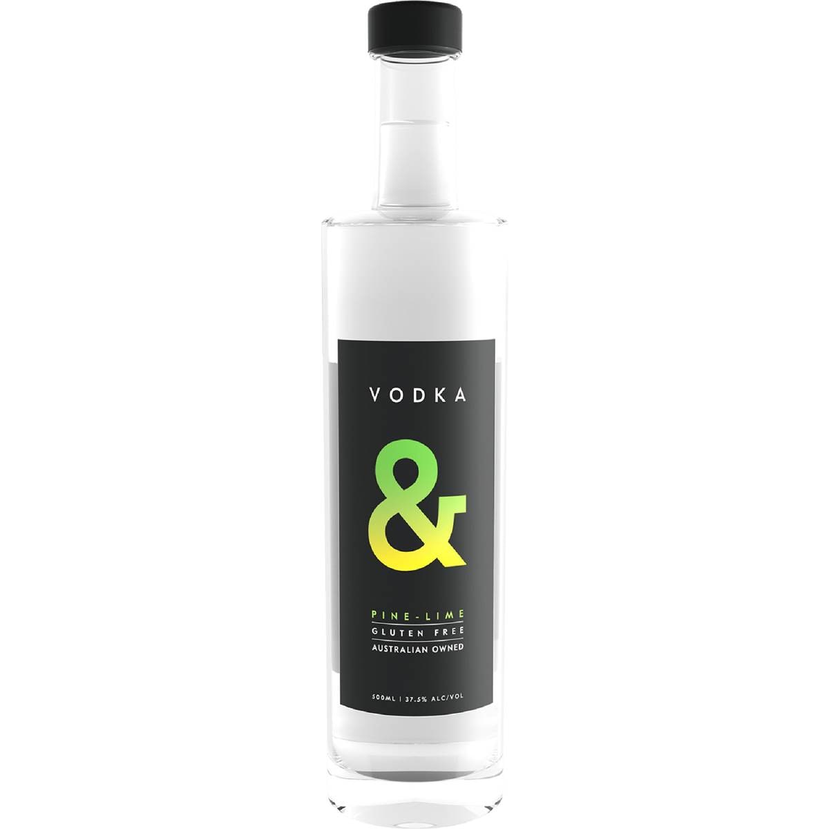 Ampersand Vodka & Pine Lime Bottle 500mL