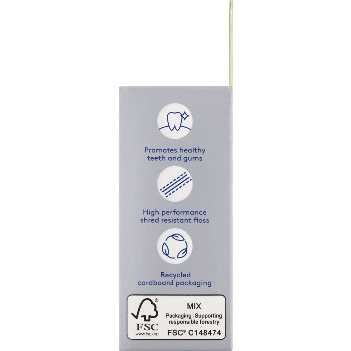 All Smiles Total Care Recycled Plastic Flossers 50 Pack Woolworths