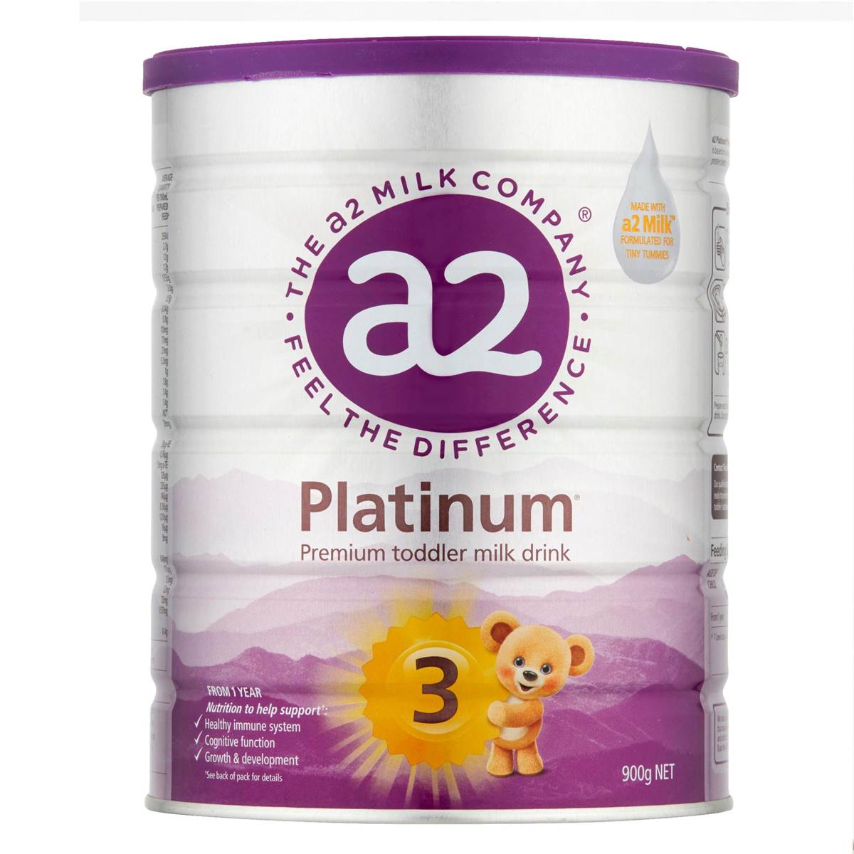 A2 Platinum Junior Milk Drink Stage 3 900g Woolworths