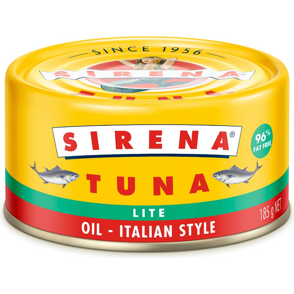 Sirena Tuna In Lite Oil Italian Style 185g