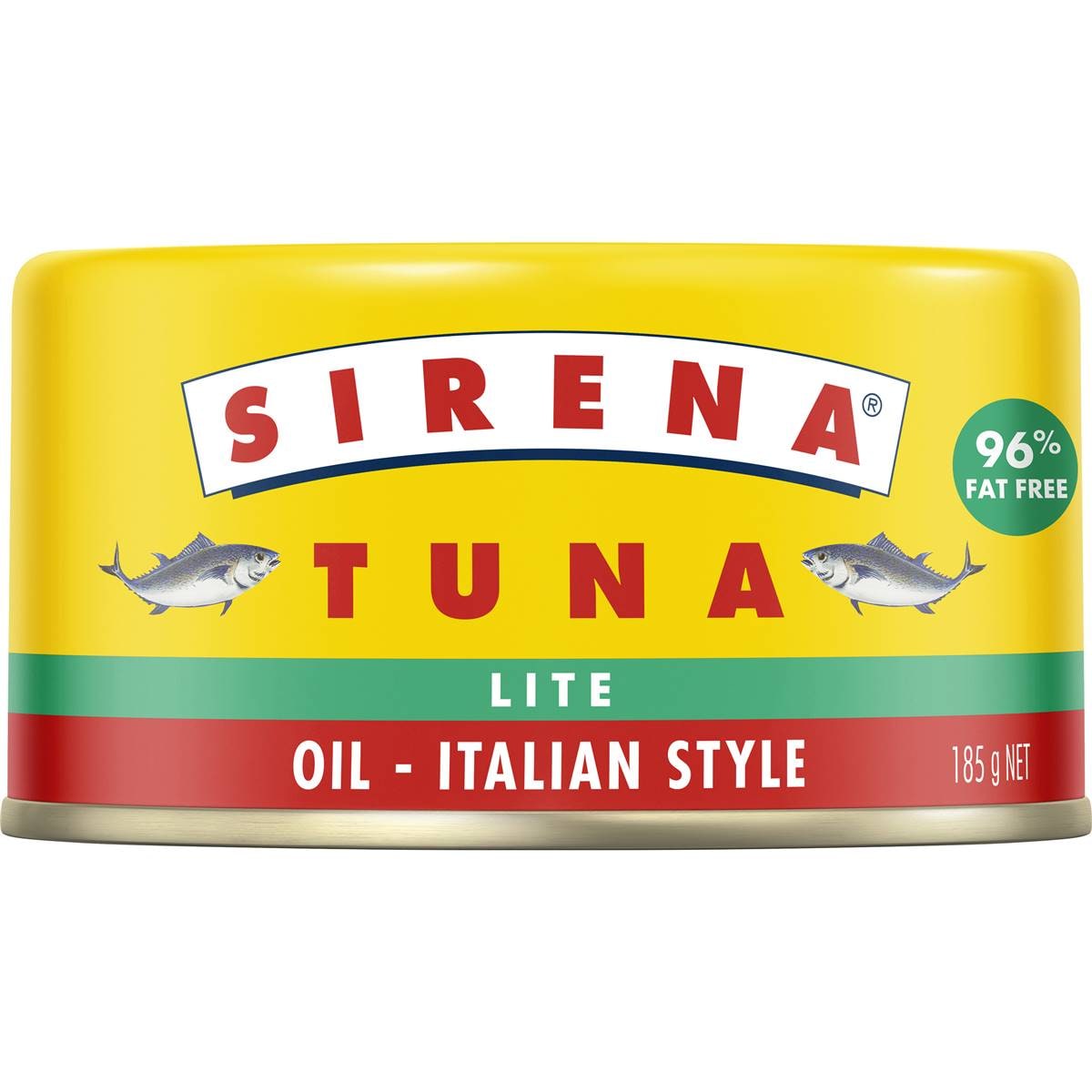 Sirena Tuna In Lite Oil Italian Style 185g Woolworths