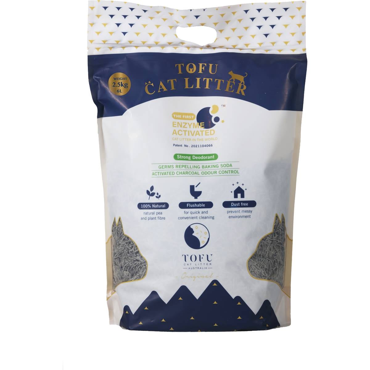 Tofu Cat Litter Cat Litter 2.5kg Woolworths