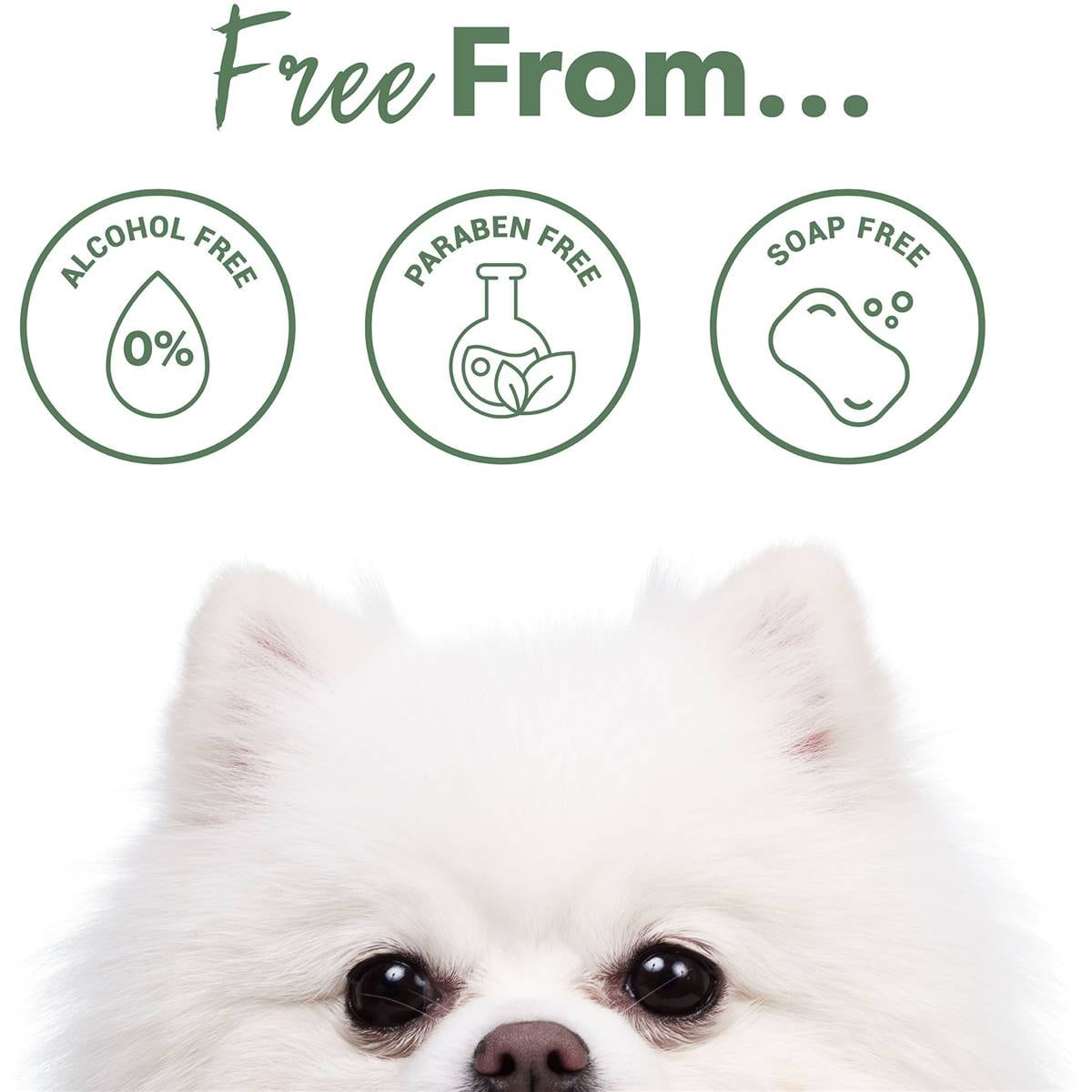 Pretty Wild Organic Pet Wipes 40pk Woolworths