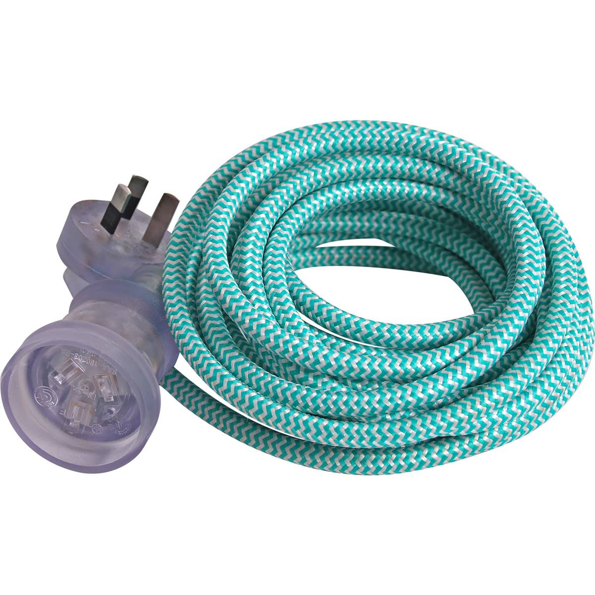 Decord Braided Extension Lead 5m Woolworths