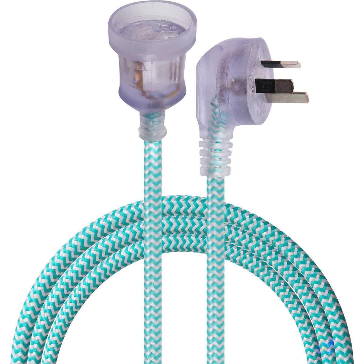 Decord Braided Extension Lead 5m Woolworths