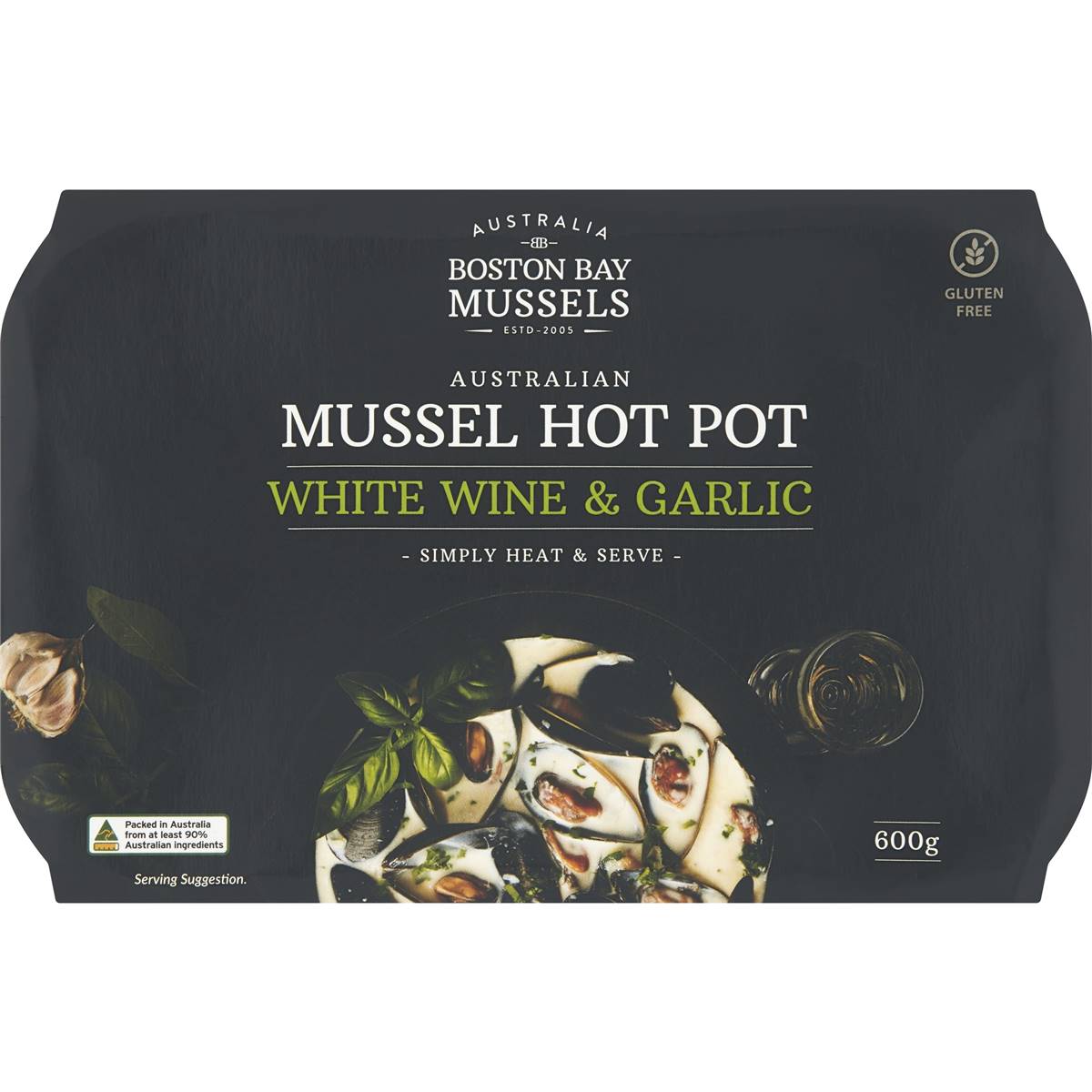 Boston Bay Mussel Hot Pot In White Wine 600g Woolworths