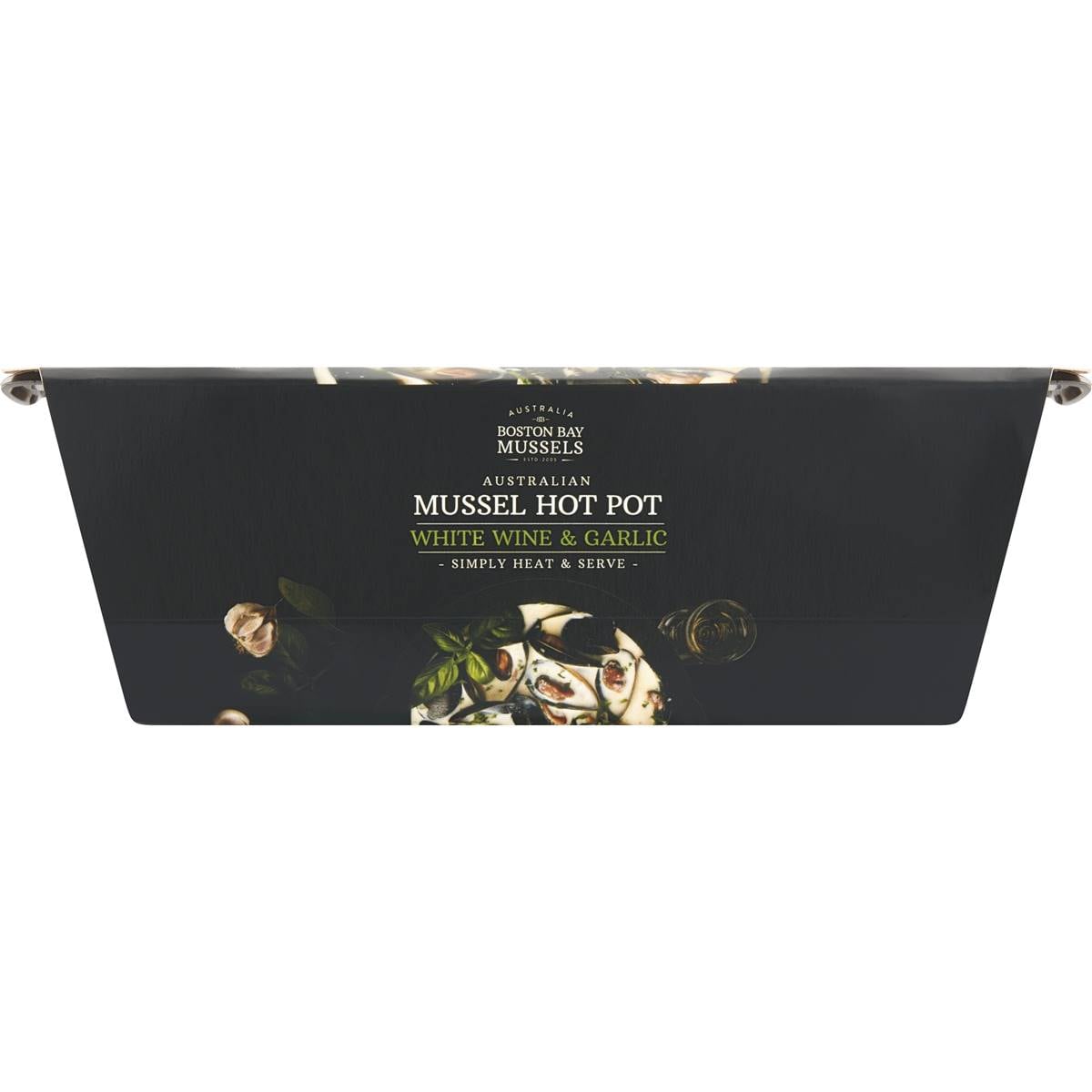 Boston Bay Mussel Hot Pot In White Wine 600g Woolworths