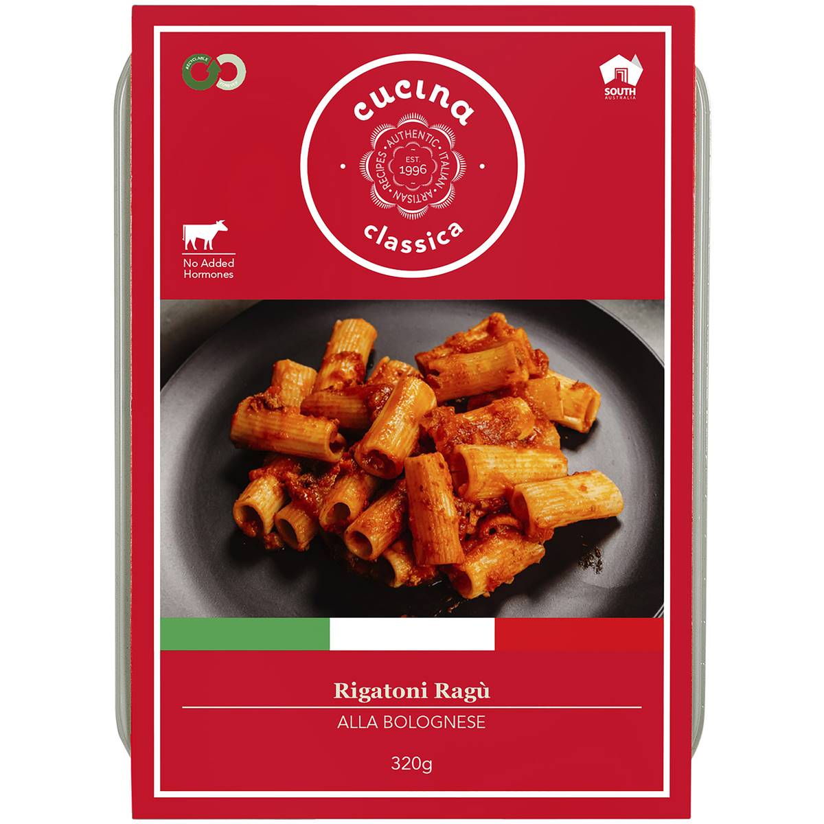 Cucina Classica Cucina Rigatoni Bolognese 320g Woolworths