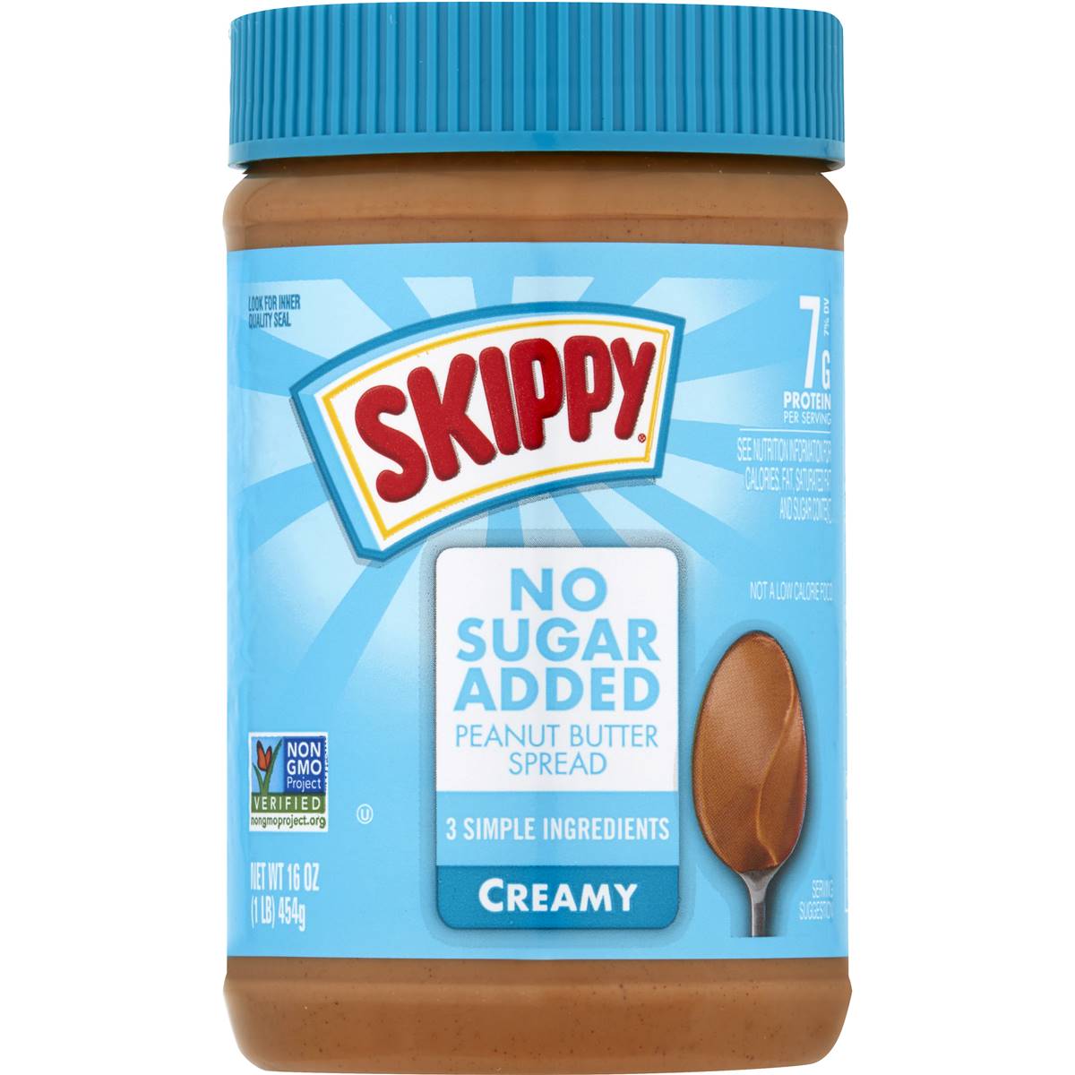 skippy-creamy-no-added-sugar-peanut-butter-454g-woolworths