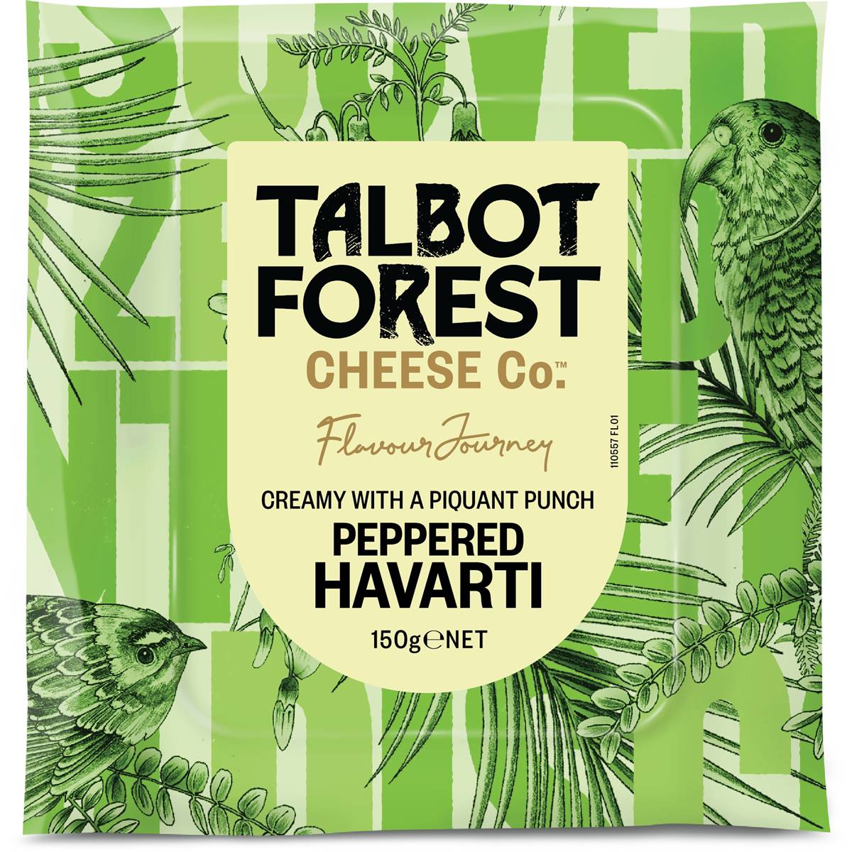 Talbot Forest Cheese Co. Peppered Havarti 150g Woolworths