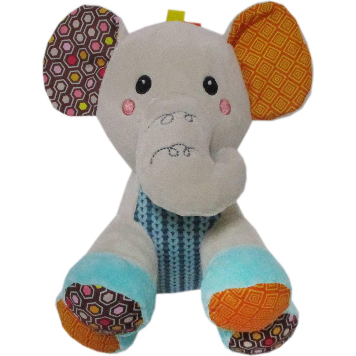 Woolworths Plush Taggies Soft Toy Assorted Each Woolworths