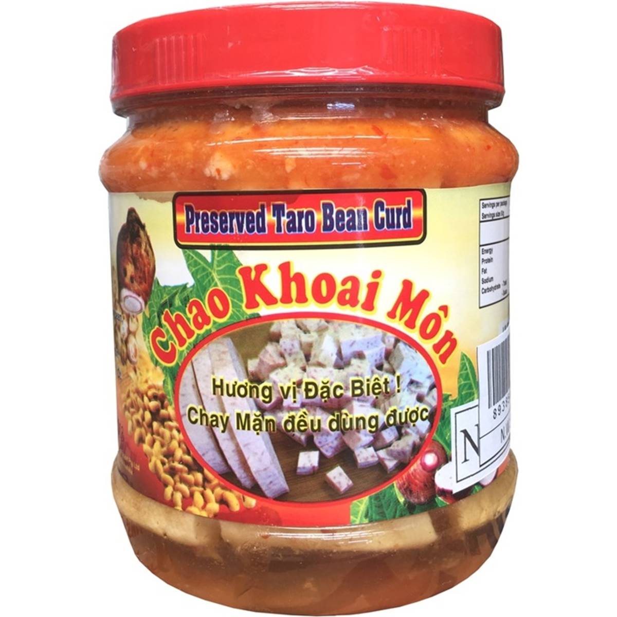 Watermelon Brand Preserved Taro Bean Curd 
