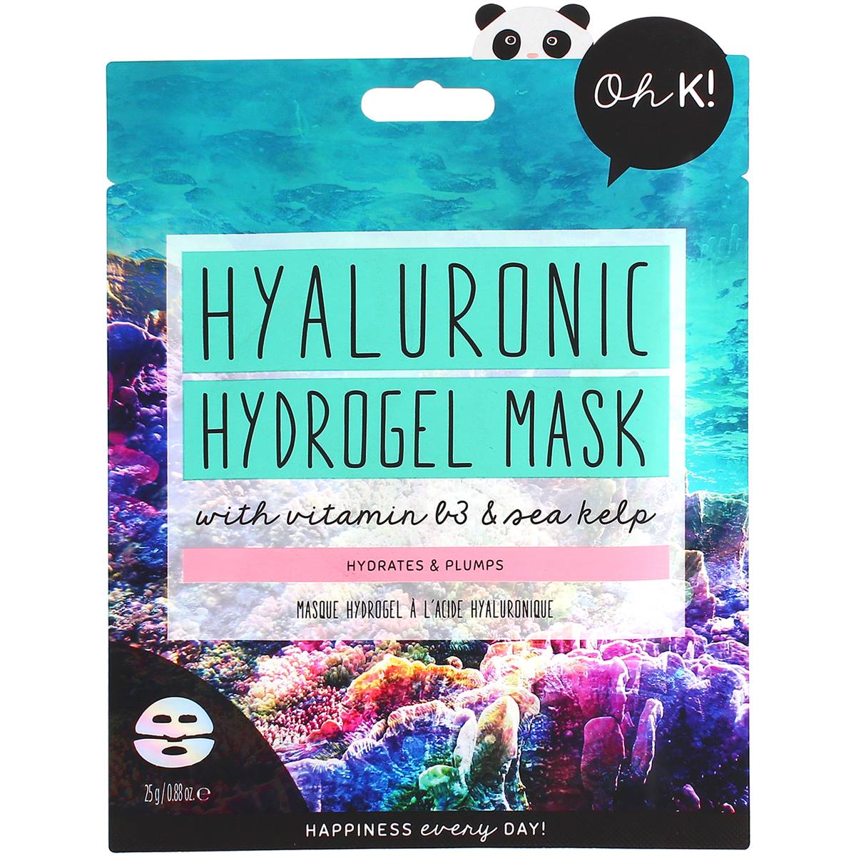 Oh K Oh K! Hyaluronic Hydrogel Sheet Mask