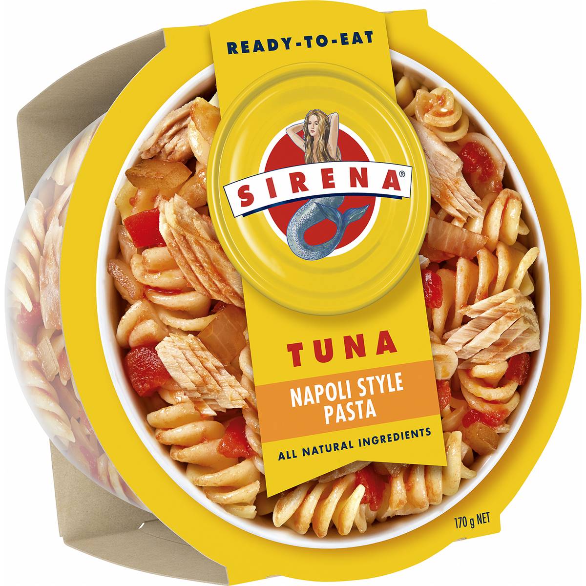 Sirena Napoli Style Pasta With Tuna 170g