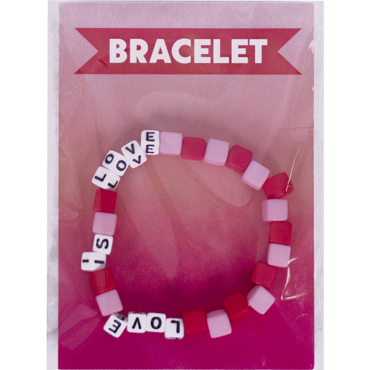 Valentine s Day Bracelet Love Is Love Each Woolworths Valentine s Day Bracelet Love Is Love Each Woolworths