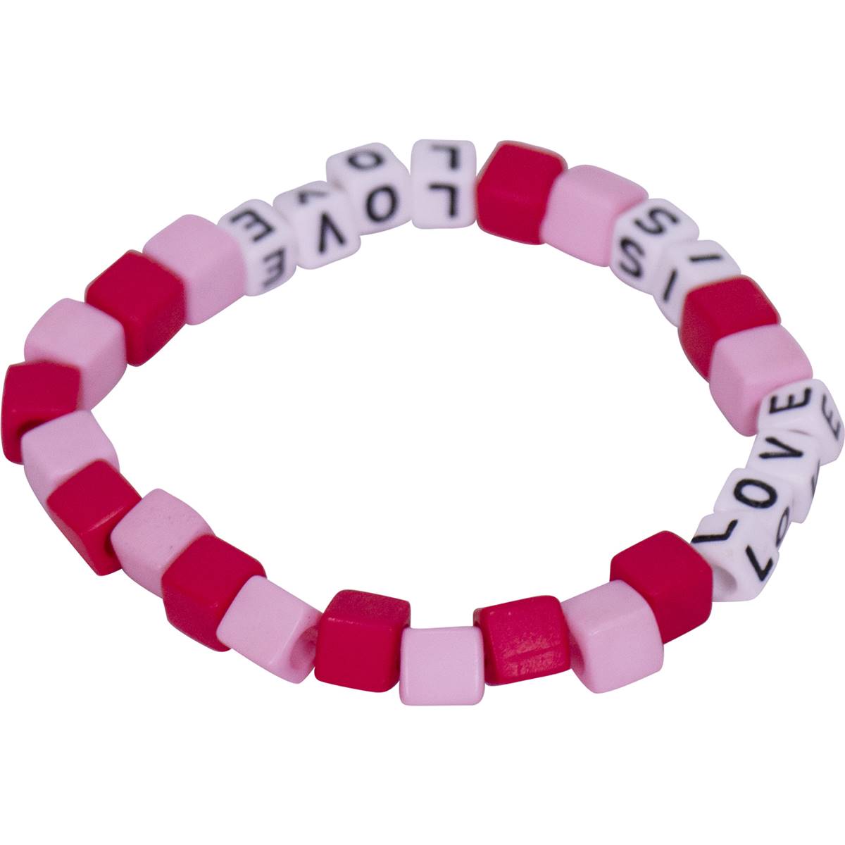 Valentine s Day Bracelet Love Is Love Each Woolworths Valentine s Day Bracelet Love Is Love Each Woolworths