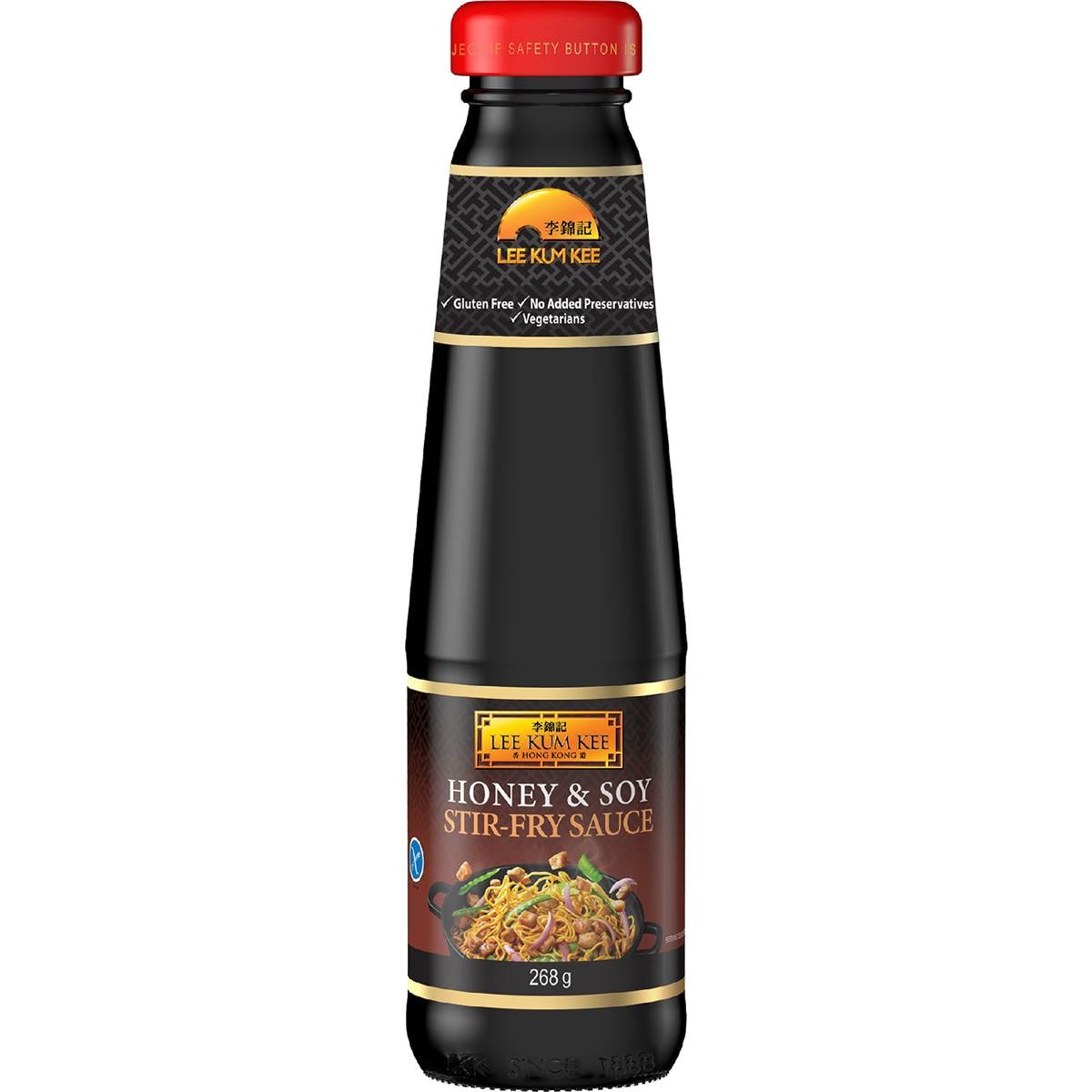 Lee Kum Kee Honey Soy Stir Fry Sauce 268g Woolworths