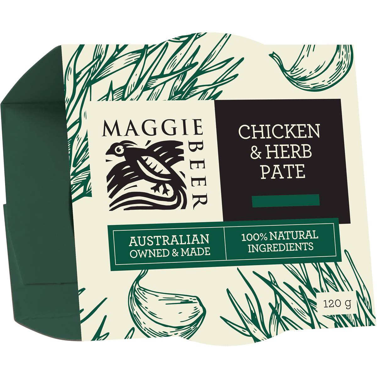 Maggie Beer Chicken & Herb Pate 120g Woolworths