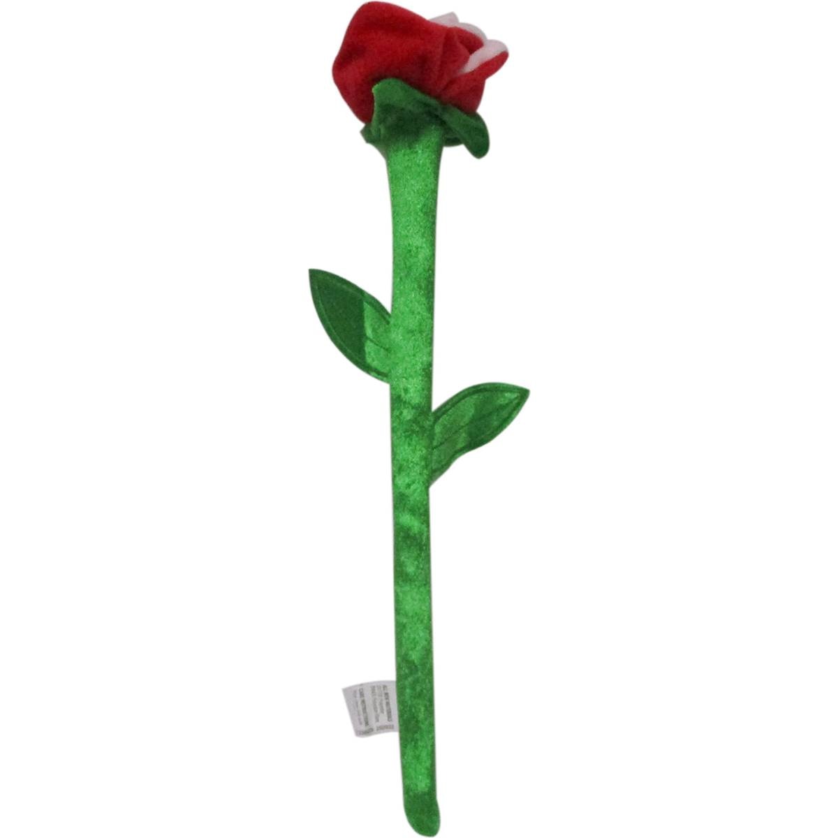 Valentine's Day Plush Rose Red Each | Woolworths