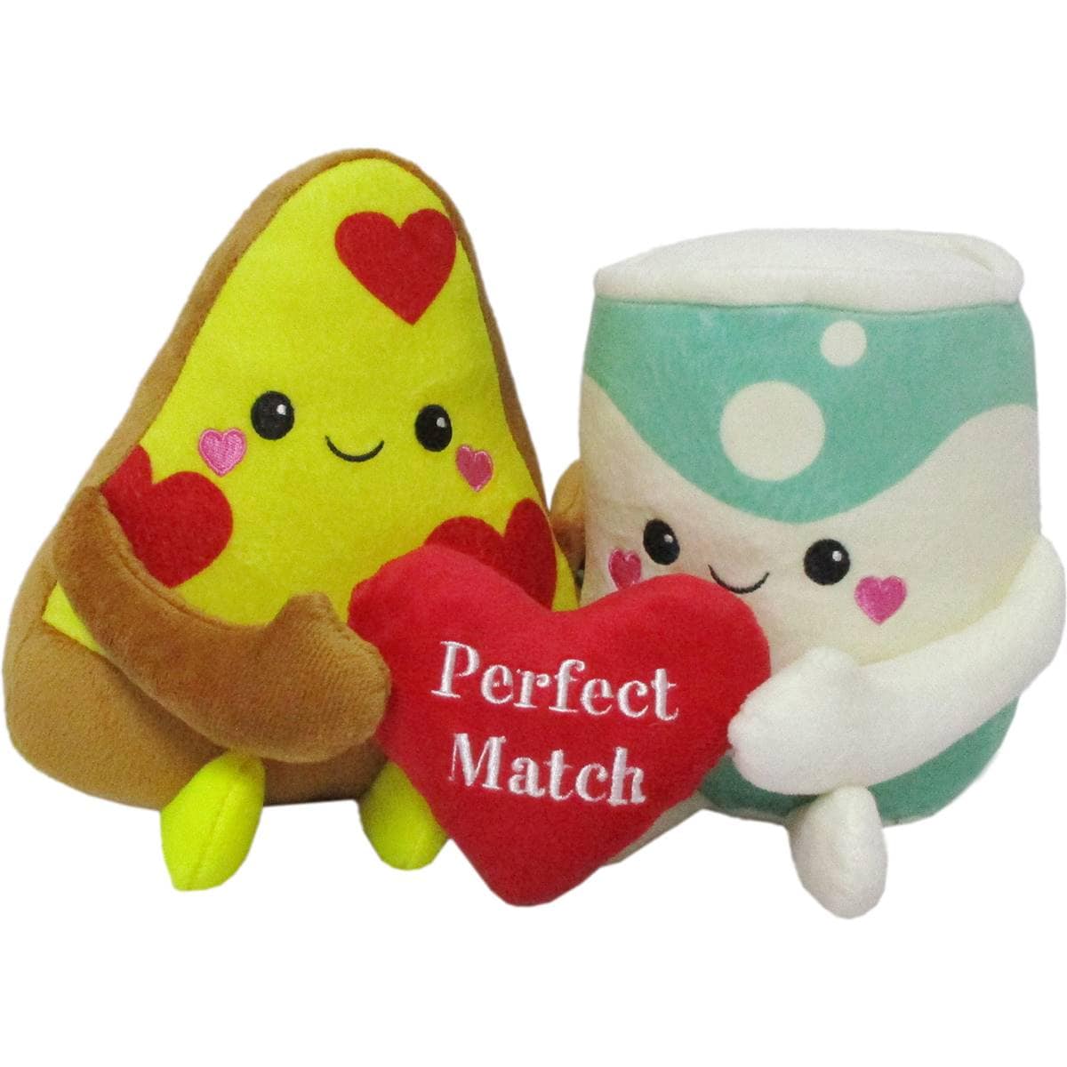 Valentine's Day Novelty Plush Perfect Match Each Woolworths