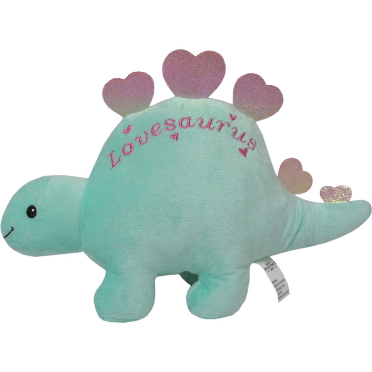 Valentine's Day Novelty Plush Lovesaurus Dinosaur Each Woolworths