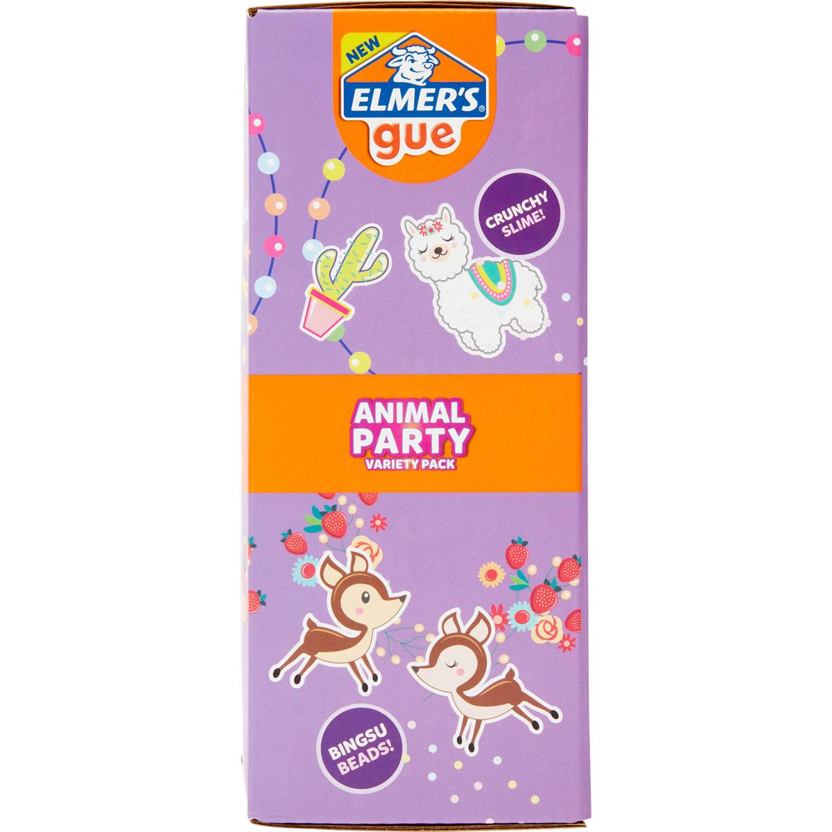 Elmer's Animal Party Variety 2 Piece Gue Pack Each Woolworths