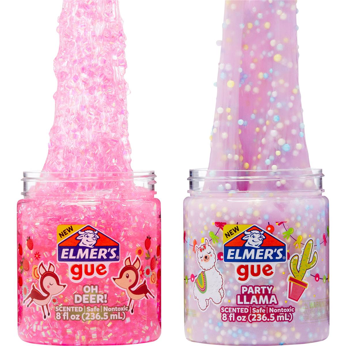 Elmer's Animal Party Variety 2 Piece Gue Pack Each Woolworths