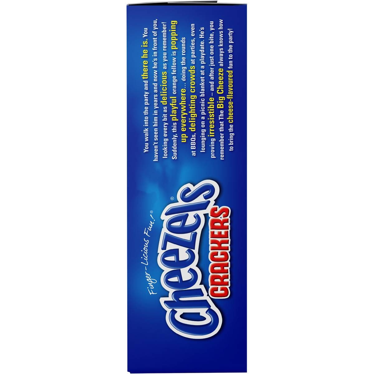 Cheezels Original Cheese Crackers 135g Woolworths