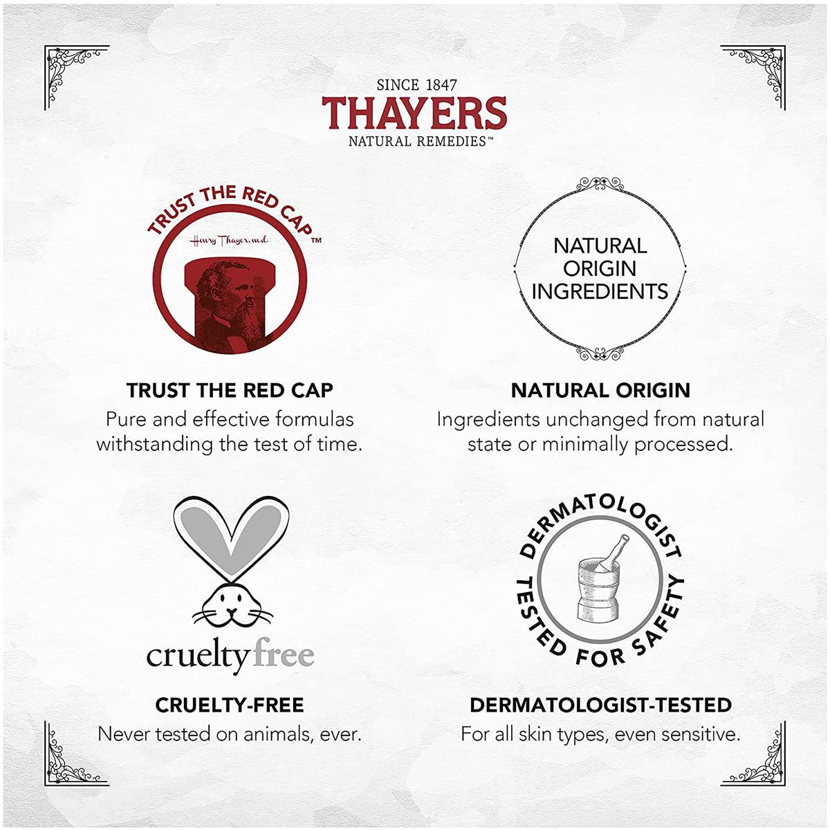 Thayers Facial Toner Witch Hazel Rose Petal 355ml Woolworths