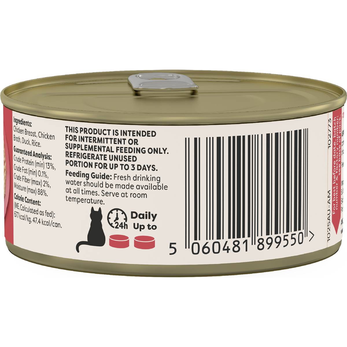 Applaws Cat Food Chicken Breast With Duck 70g Woolworths