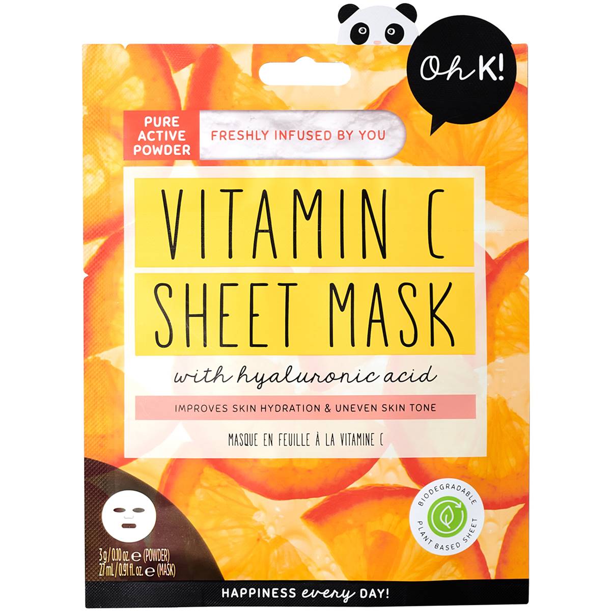 Oh K Oh K! Vitamin C Sheet Mask