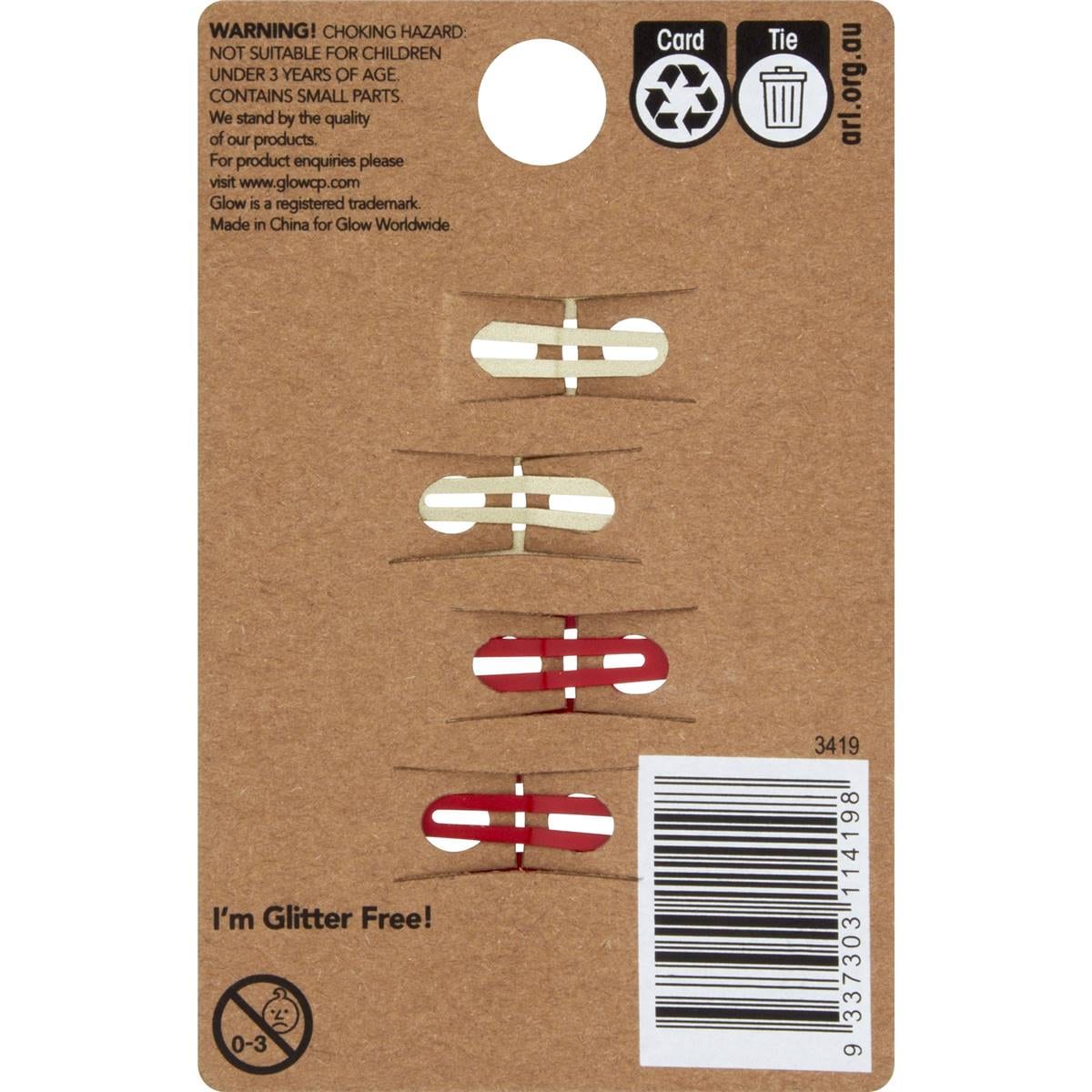 Christmas Hair Clips 4 Pack Woolworths